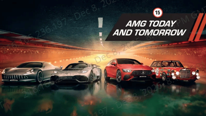 MERCEDES-AMG: RACE-BRED PERFORMANCE, THE BOOK