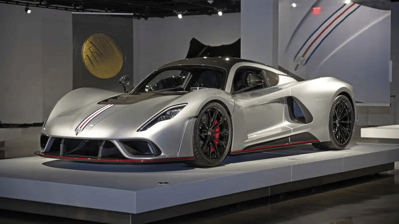 Hypercars At The Petersen