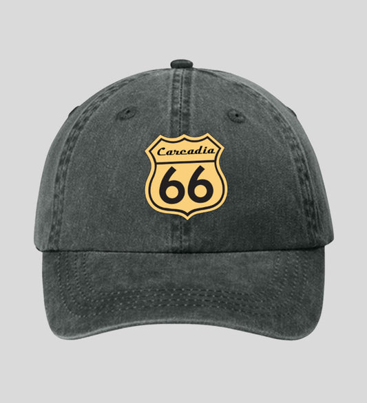 Carcadia Pigment Dyed Cap - Carcadia Shield