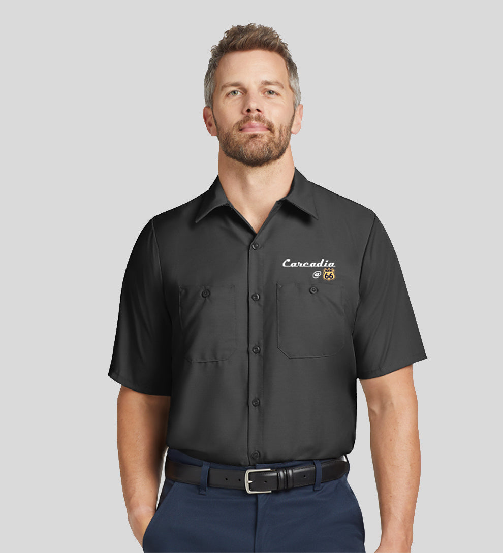 Carcadia Red Kap Industrial Workshirt