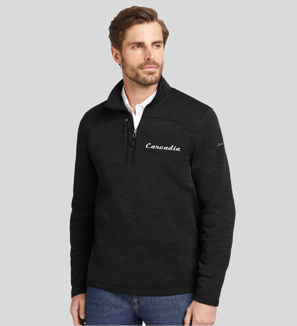 EB254 Eddie Bauer ® Sweater Fleece 1/4-Zip