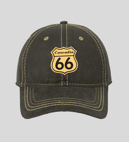 C924 Port Authority® Pigment Print Distressed Cap