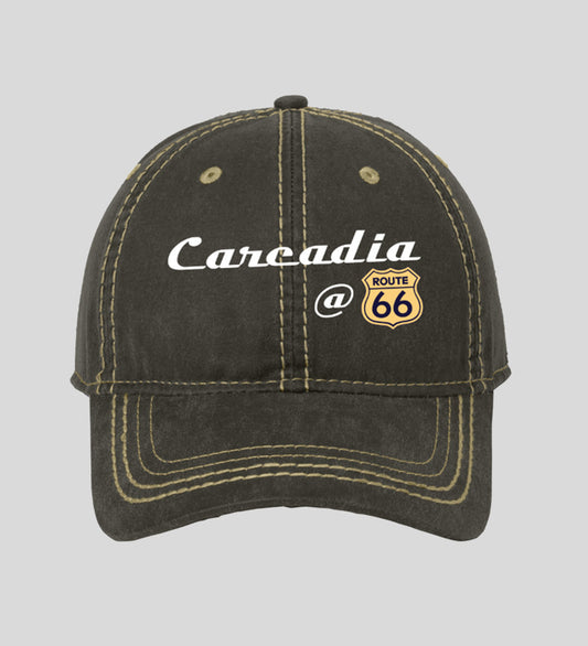 C924 Port Authority® Pigment Print Distressed Cap